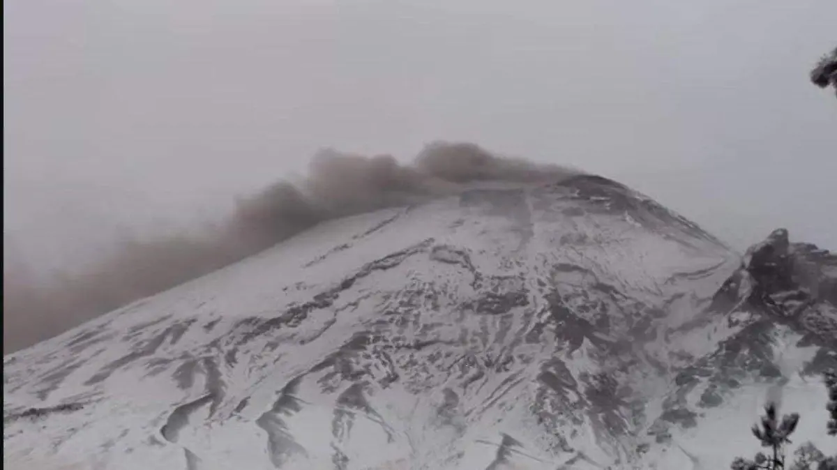 Cierran accesos a los volcanes por mal clima 